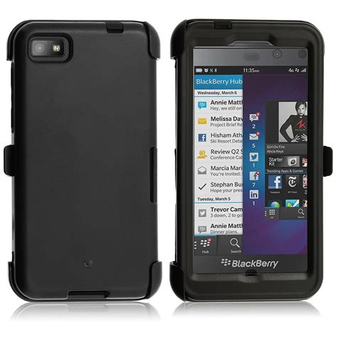 The top cases for the BlackBerry Z10 